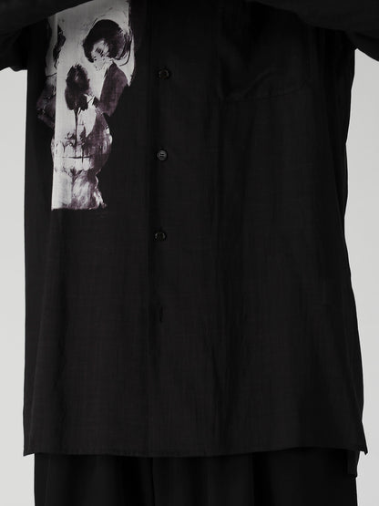 SKULL PRINT SHIRT TYPE 2