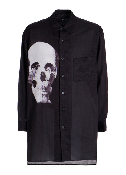 SKULL PRINT SHIRT TYPE 2