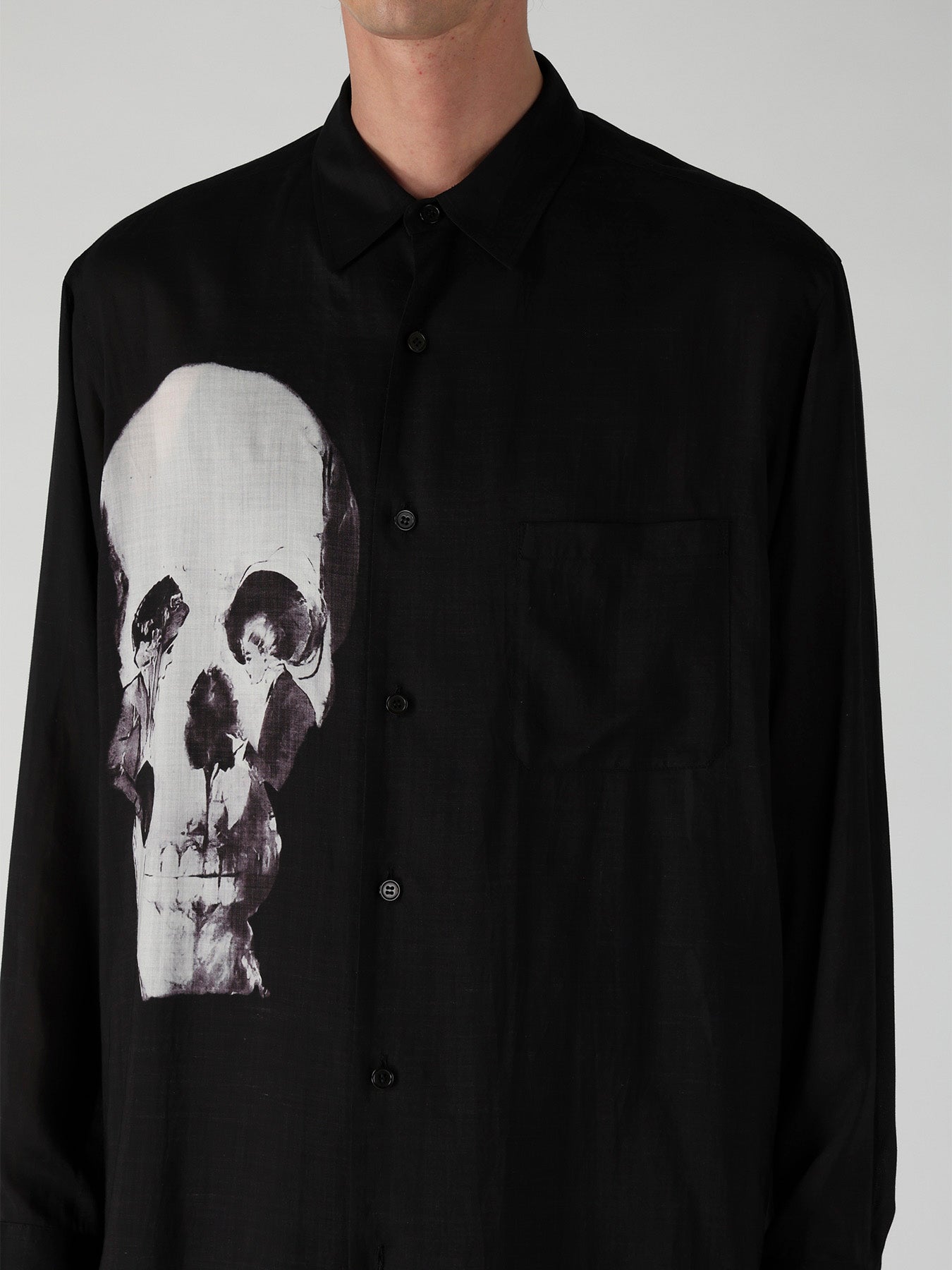 SKULL PRINT SHIRT TYPE 2