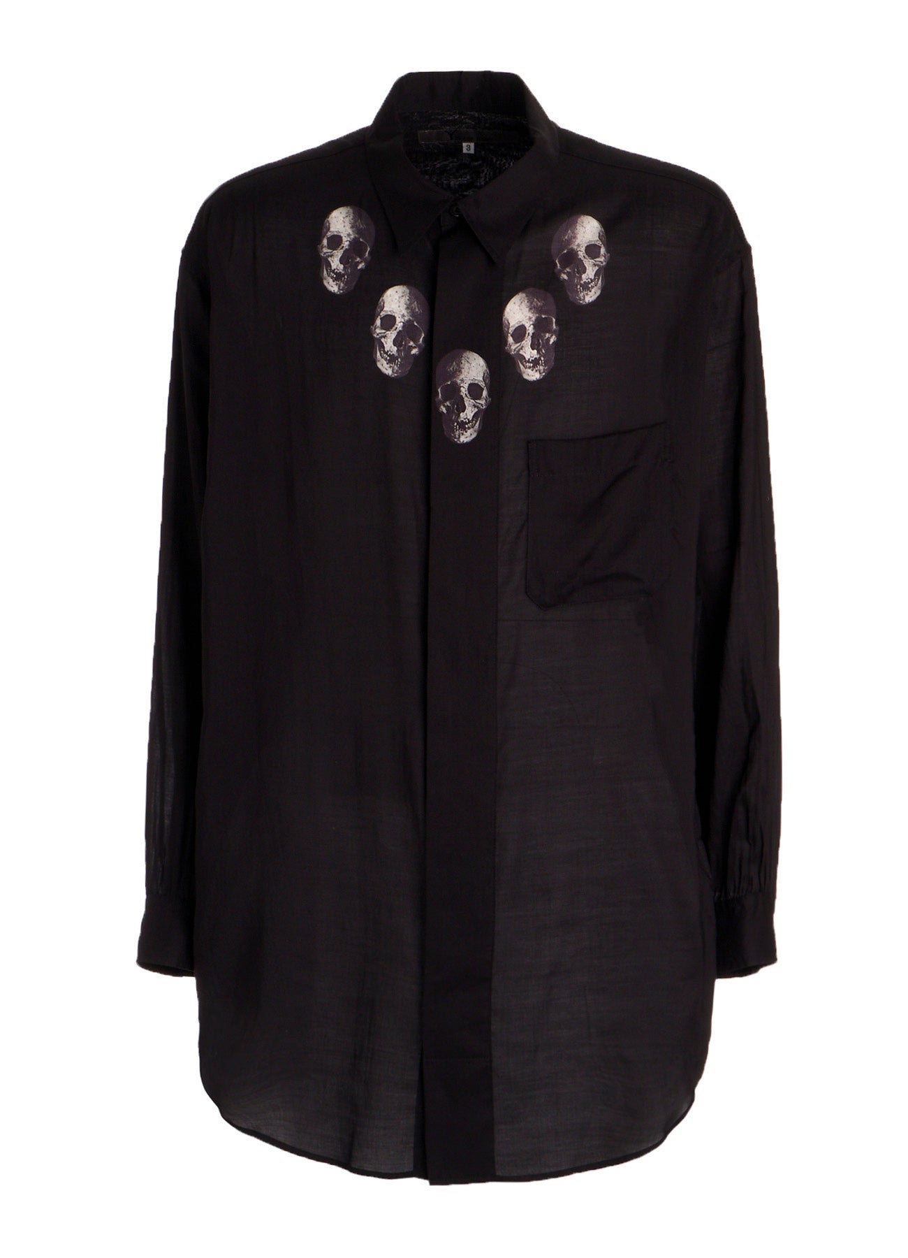 SKULL PRINT SHIRT TYPE 3