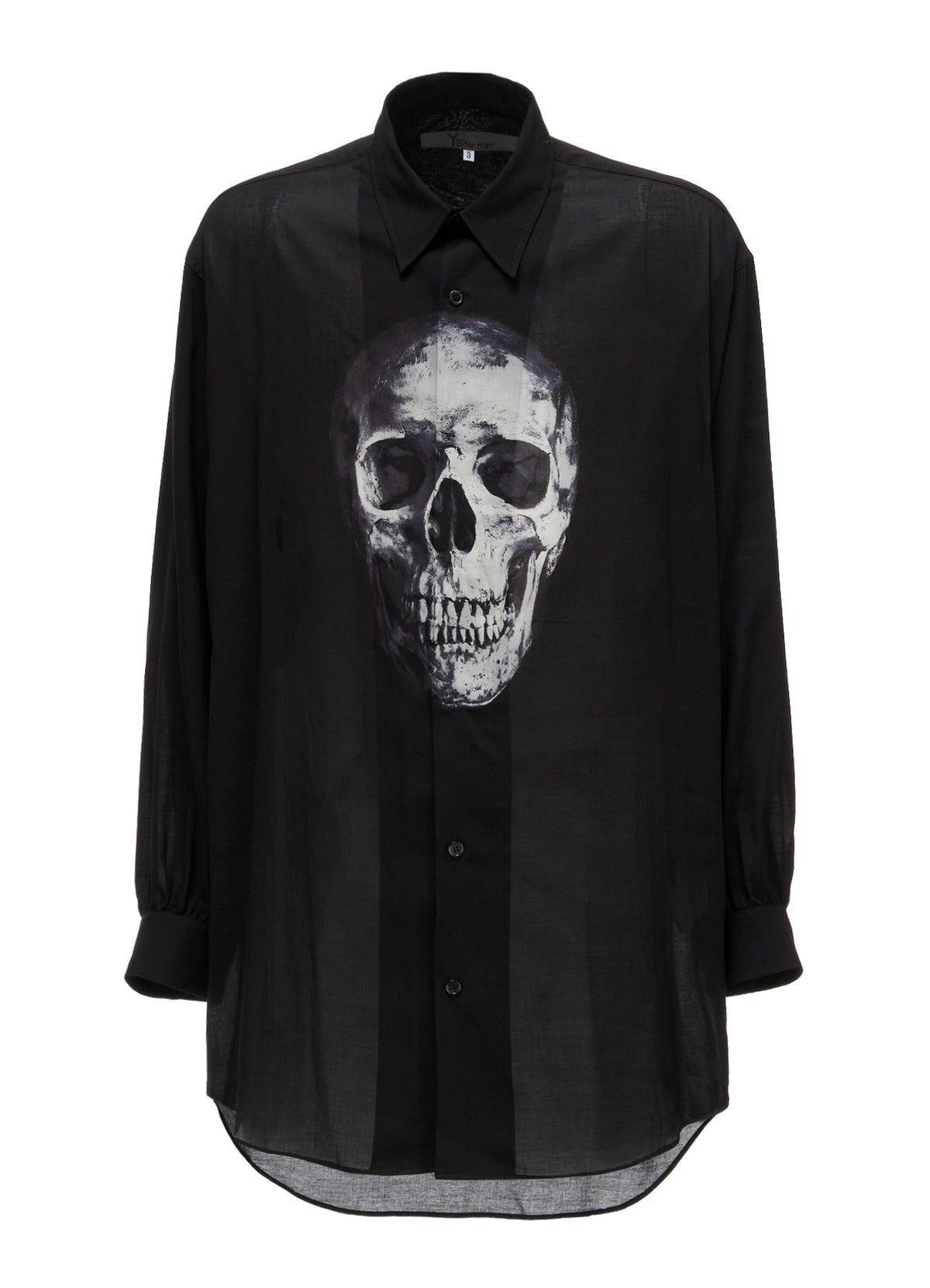 SKULL PRINT SHIRT