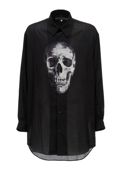 SKULL PRINT SHIRT