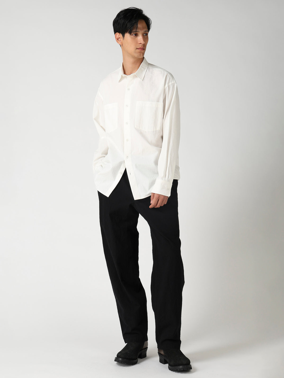 【Y's for men × MASSES】 MA/ CHEST POCKET SHIRT