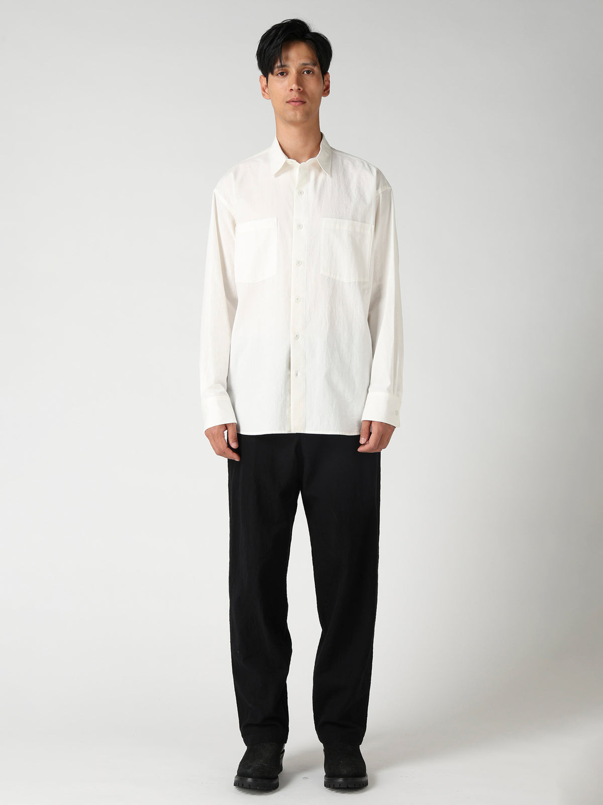 【Y's for men × MASSES】 MA/ CHEST POCKET SHIRT