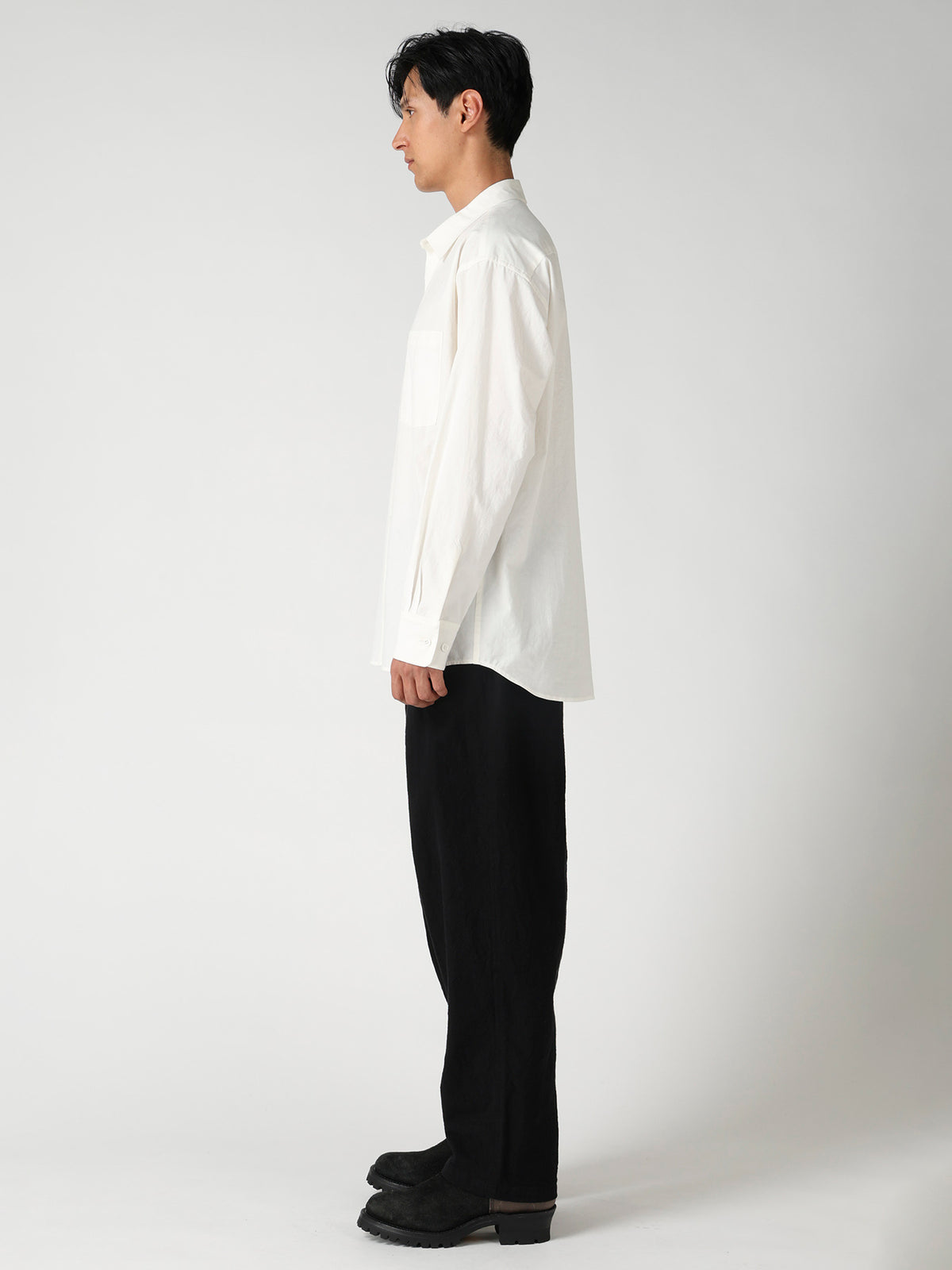【Y's for men × MASSES】 MA/ CHEST POCKET SHIRT