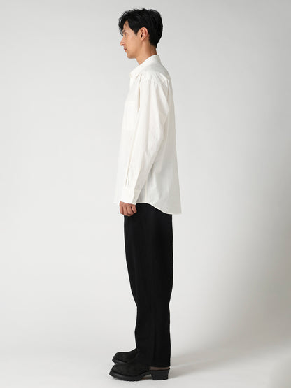【Y's for men × MASSES】 MA/ CHEST POCKET SHIRT