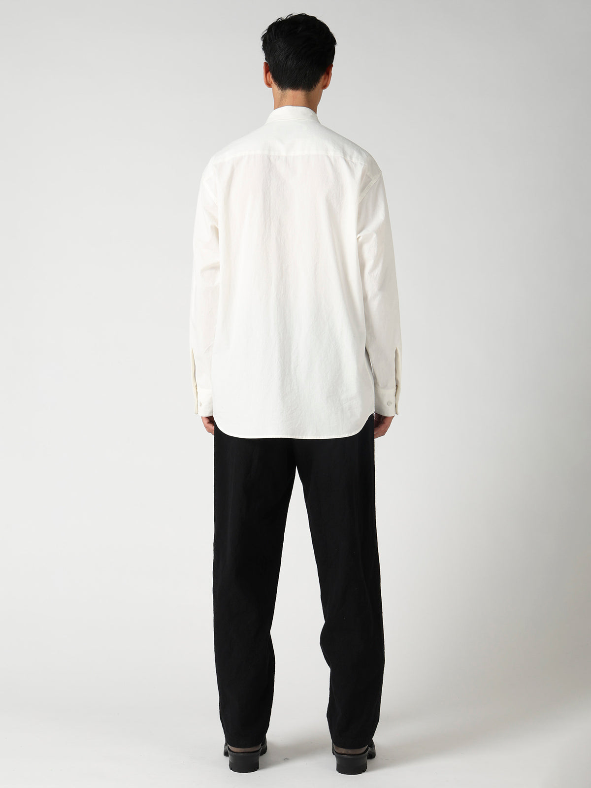 【Y's for men × MASSES】 MA/ CHEST POCKET SHIRT