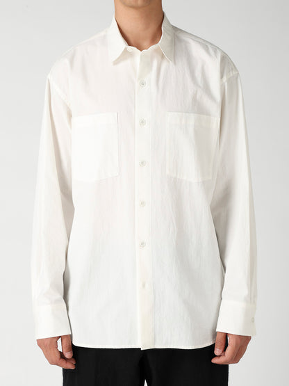 【Y's for men × MASSES】 MA/ CHEST POCKET SHIRT