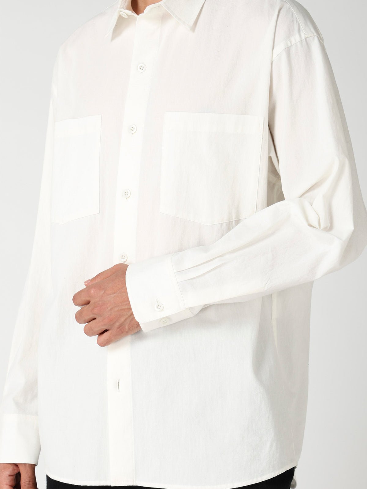 【Y's for men × MASSES】 MA/ CHEST POCKET SHIRT