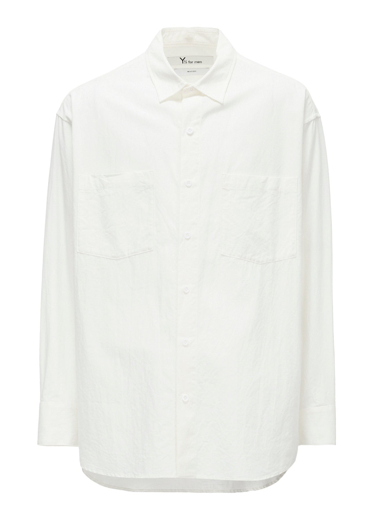 Y's for men × MASSES】 MA/ CHEST POCKET SHIRT – THE SHOP YOHJI