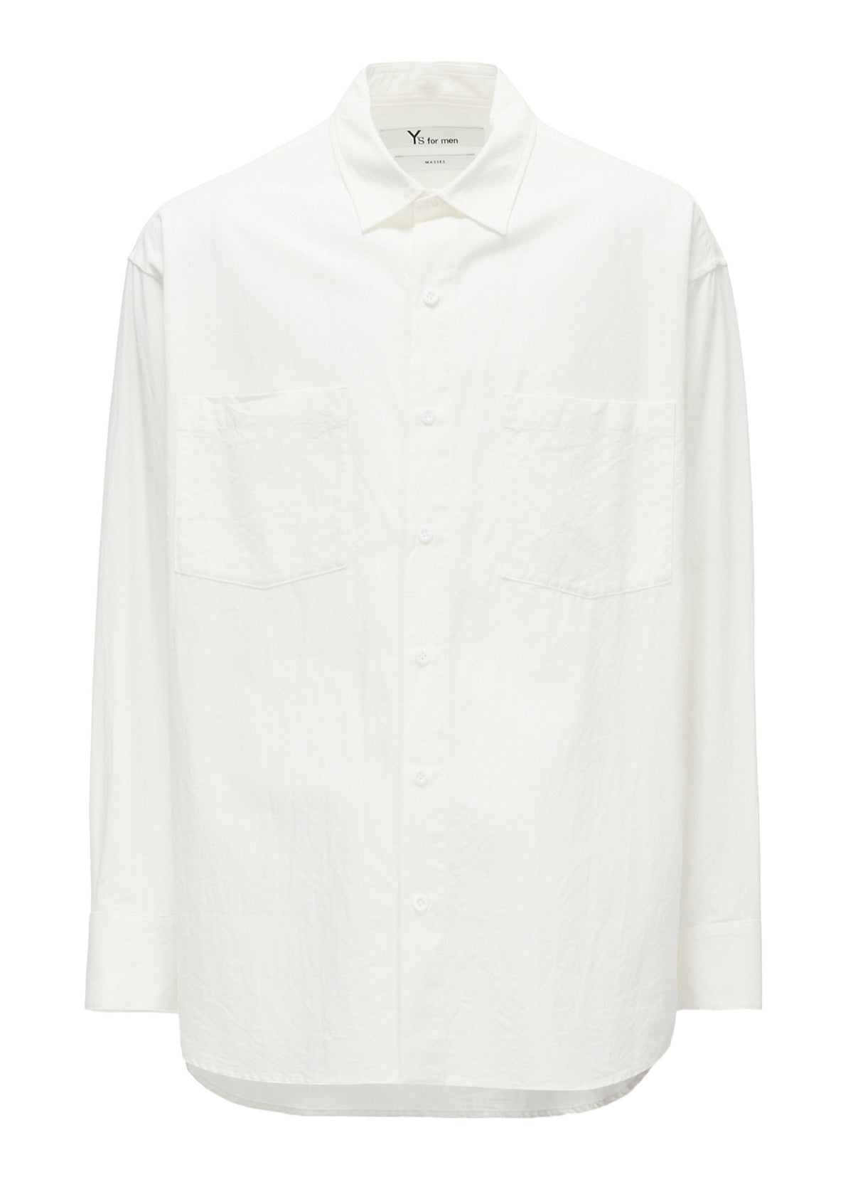 【Y's for men × MASSES】 MA/ CHEST POCKET SHIRT