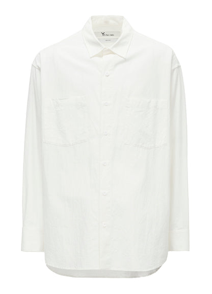 【Y's for men × MASSES】 MA/ CHEST POCKET SHIRT