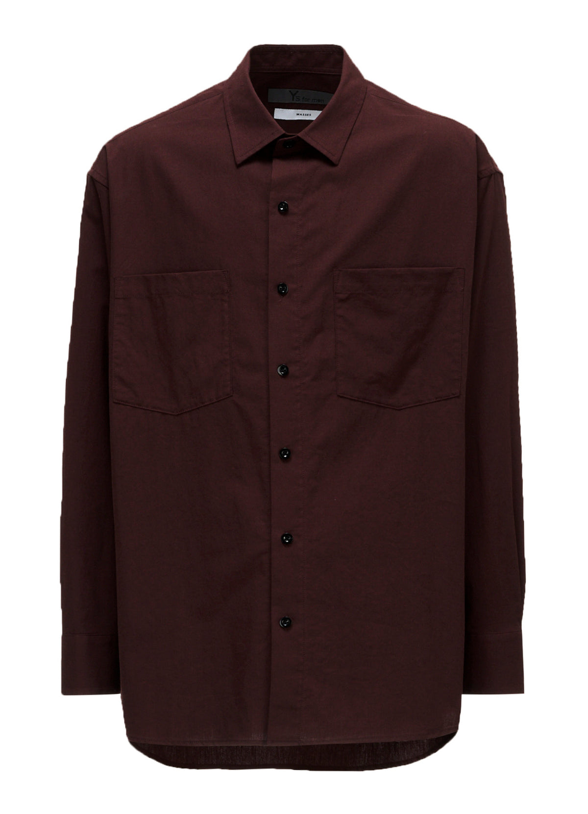 【Y's for men × MASSES】 MA/ CHEST POCKET SHIRT