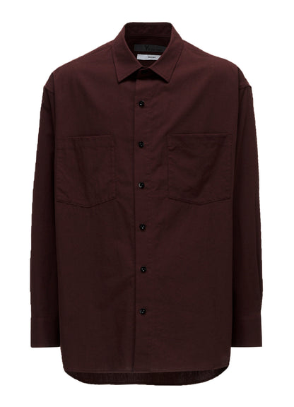 【Y's for men × MASSES】 MA/ CHEST POCKET SHIRT