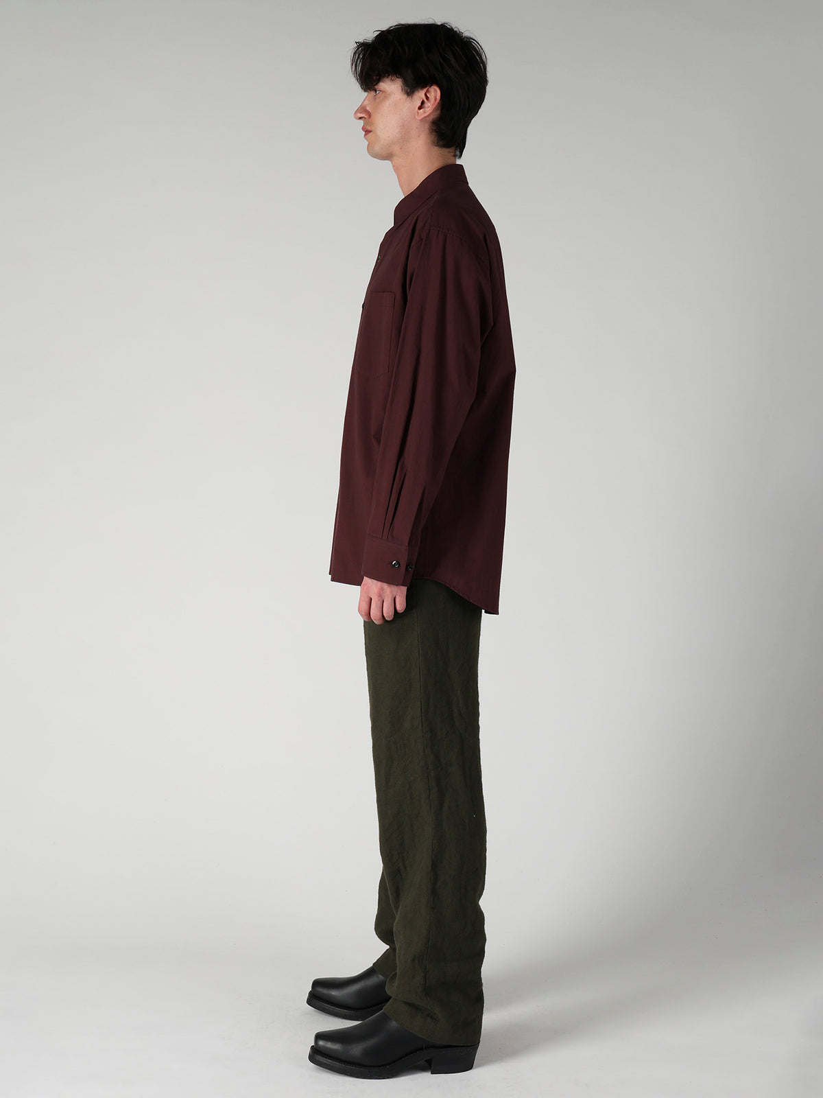 【Y's for men × MASSES】 MA/ CHEST POCKET SHIRT