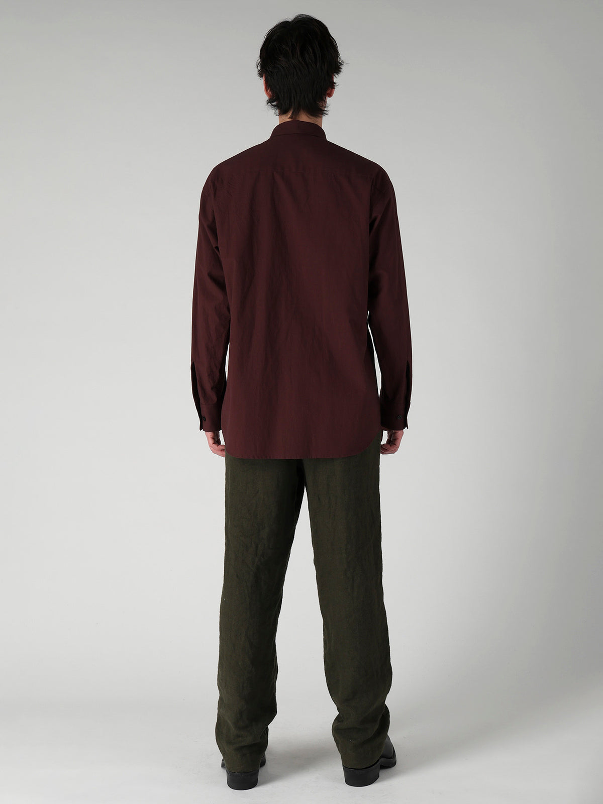 【Y's for men × MASSES】 MA/ CHEST POCKET SHIRT