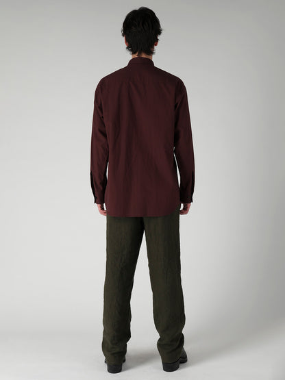 【Y's for men × MASSES】 MA/ CHEST POCKET SHIRT