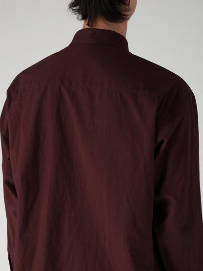 【Y's for men × MASSES】 MA/ CHEST POCKET SHIRT
