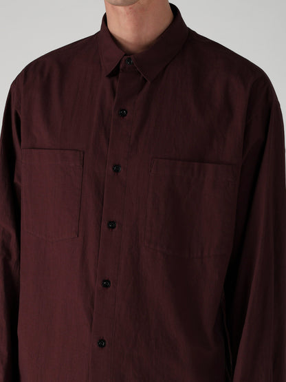 【Y's for men × MASSES】 MA/ CHEST POCKET SHIRT
