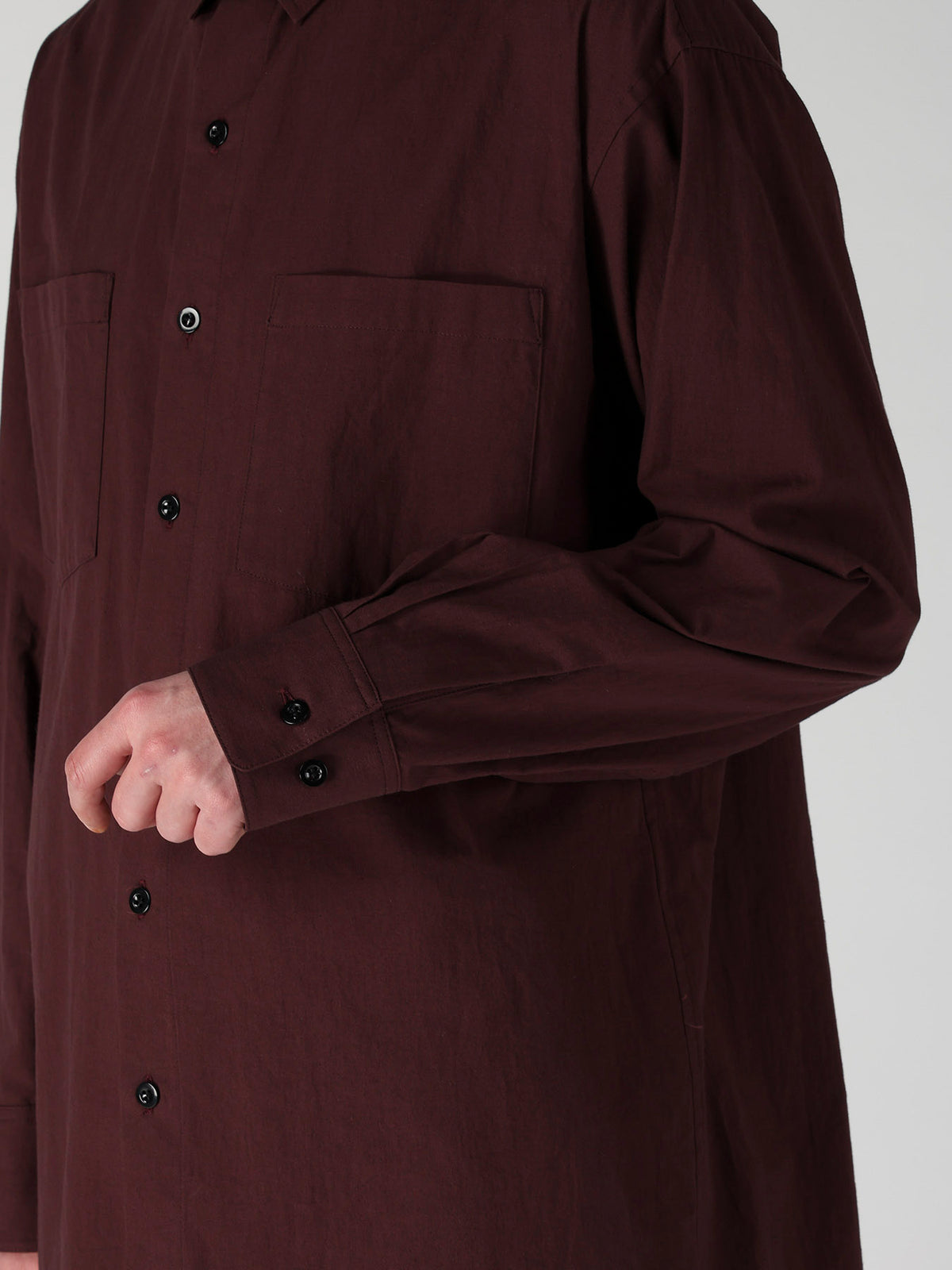 【Y's for men × MASSES】 MA/ CHEST POCKET SHIRT