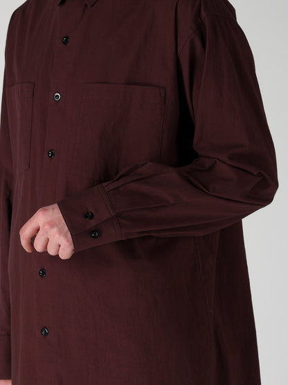 【Y's for men × MASSES】 MA/ CHEST POCKET SHIRT