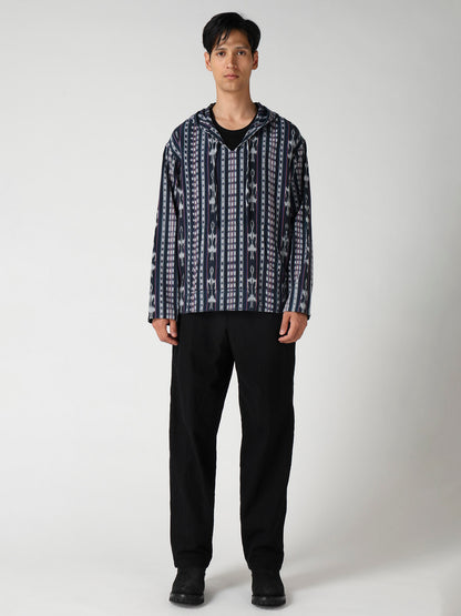 【Y's for men × MASSES】 MA/ NATIVE PO SHIRT