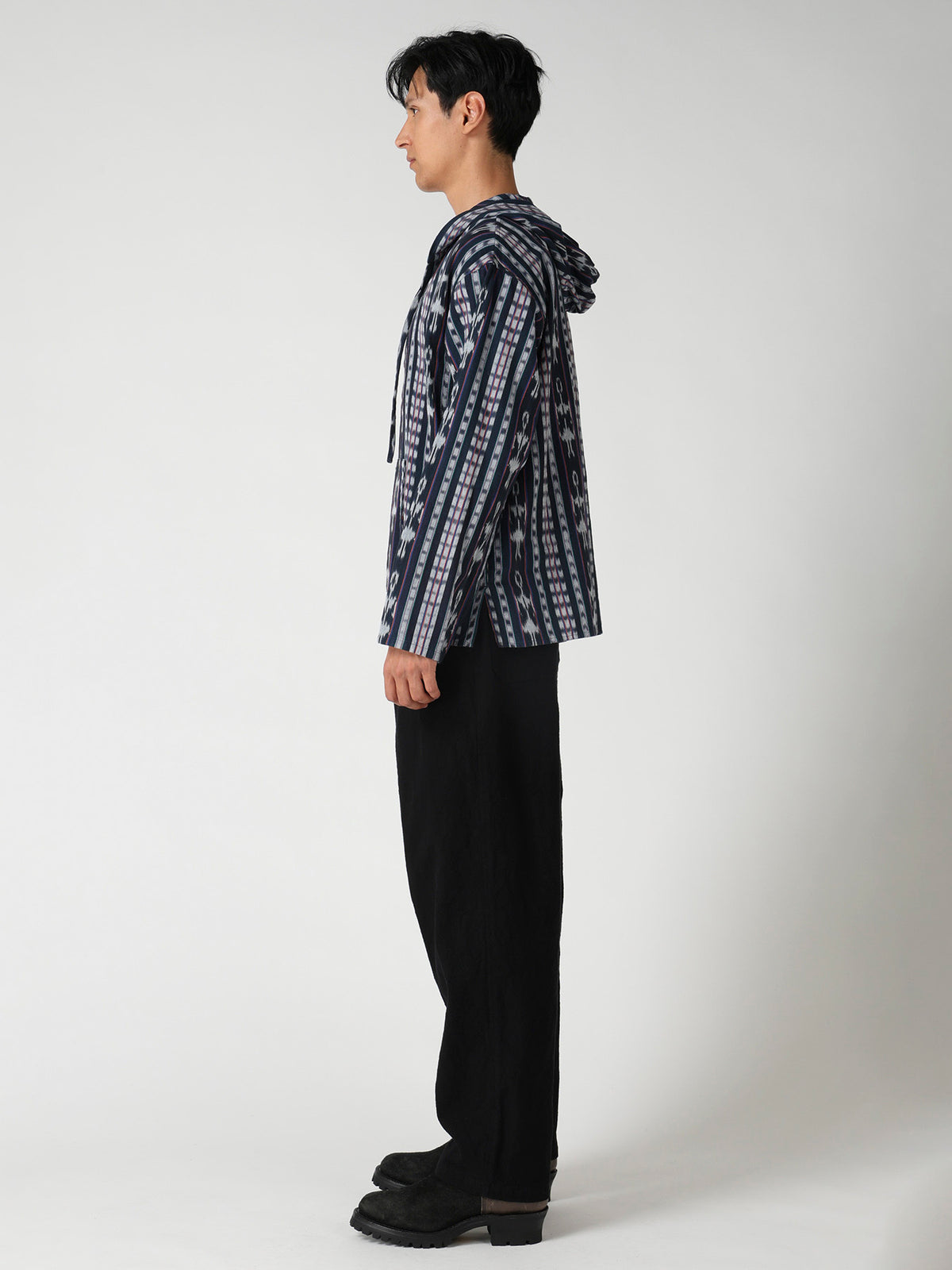 【Y's for men × MASSES】 MA/ NATIVE PO SHIRT