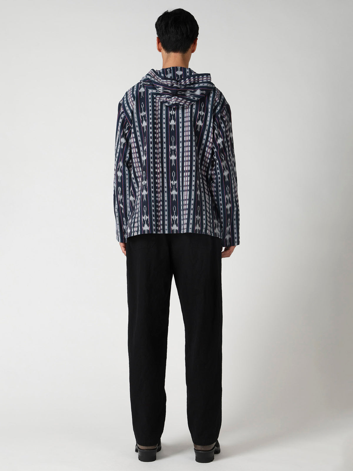 【Y's for men × MASSES】 MA/ NATIVE PO SHIRT