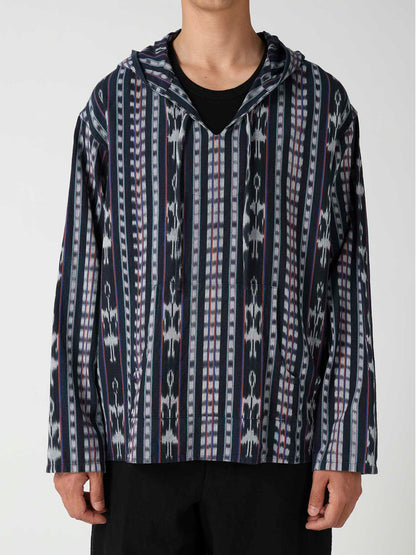 【Y's for men × MASSES】 MA/ NATIVE PO SHIRT