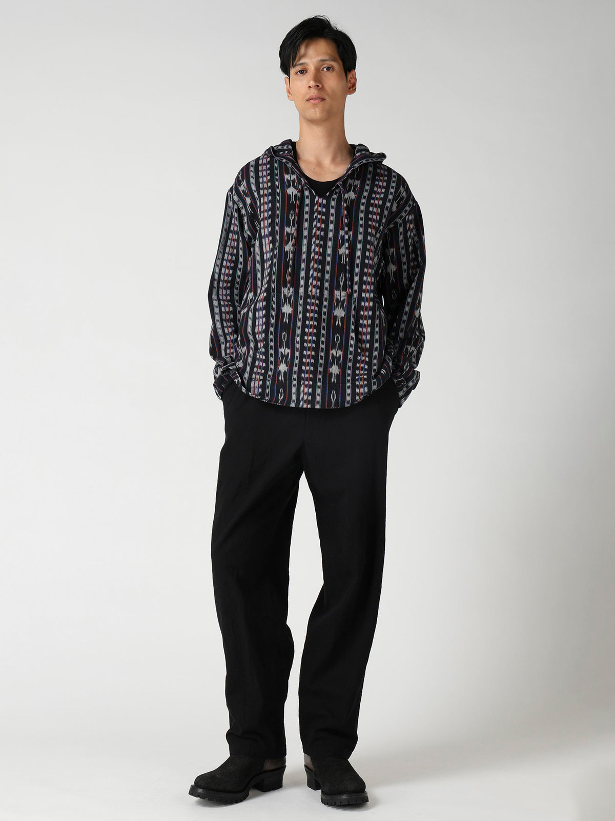 【Y's for men × MASSES】 MA/ NATIVE PO SHIRT