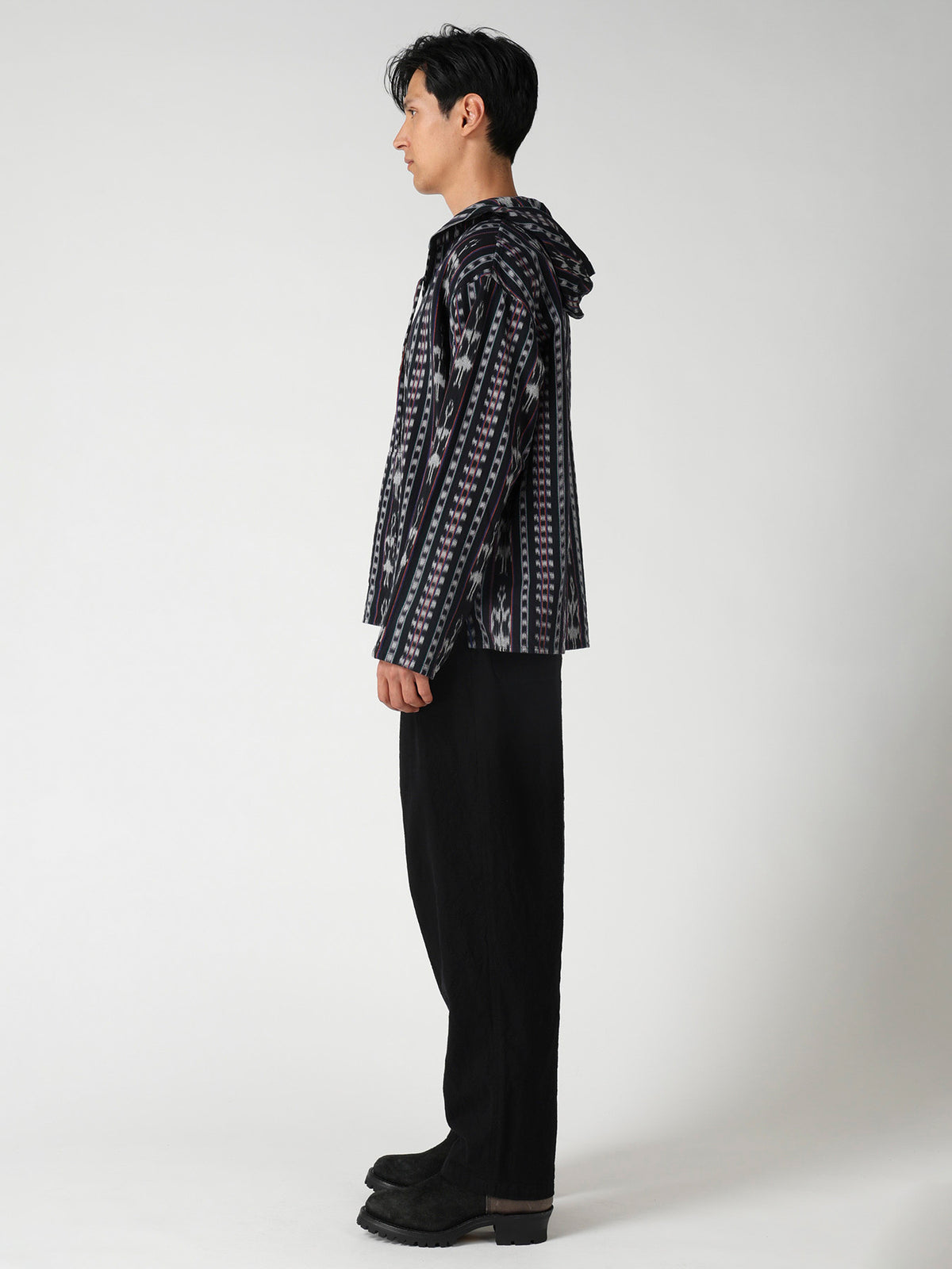 【Y's for men × MASSES】 MA/ NATIVE PO SHIRT