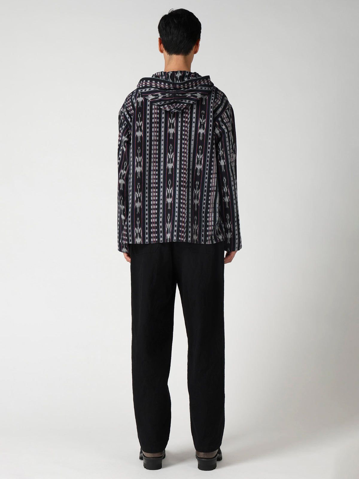 【Y's for men × MASSES】 MA/ NATIVE PO SHIRT