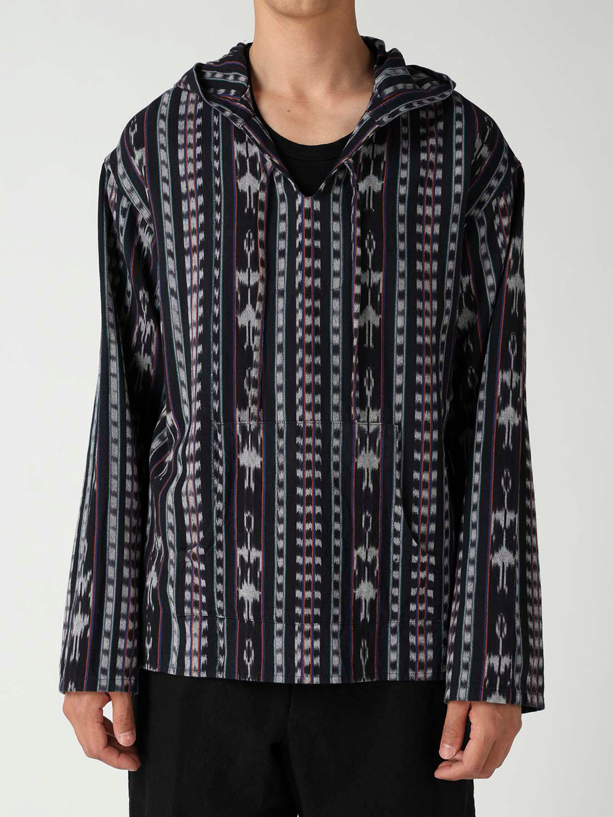 【Y's for men × MASSES】 MA/ NATIVE PO SHIRT