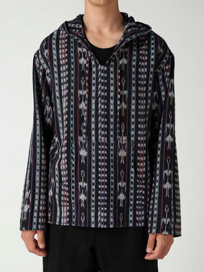 【Y's for men × MASSES】 MA/ NATIVE PO SHIRT