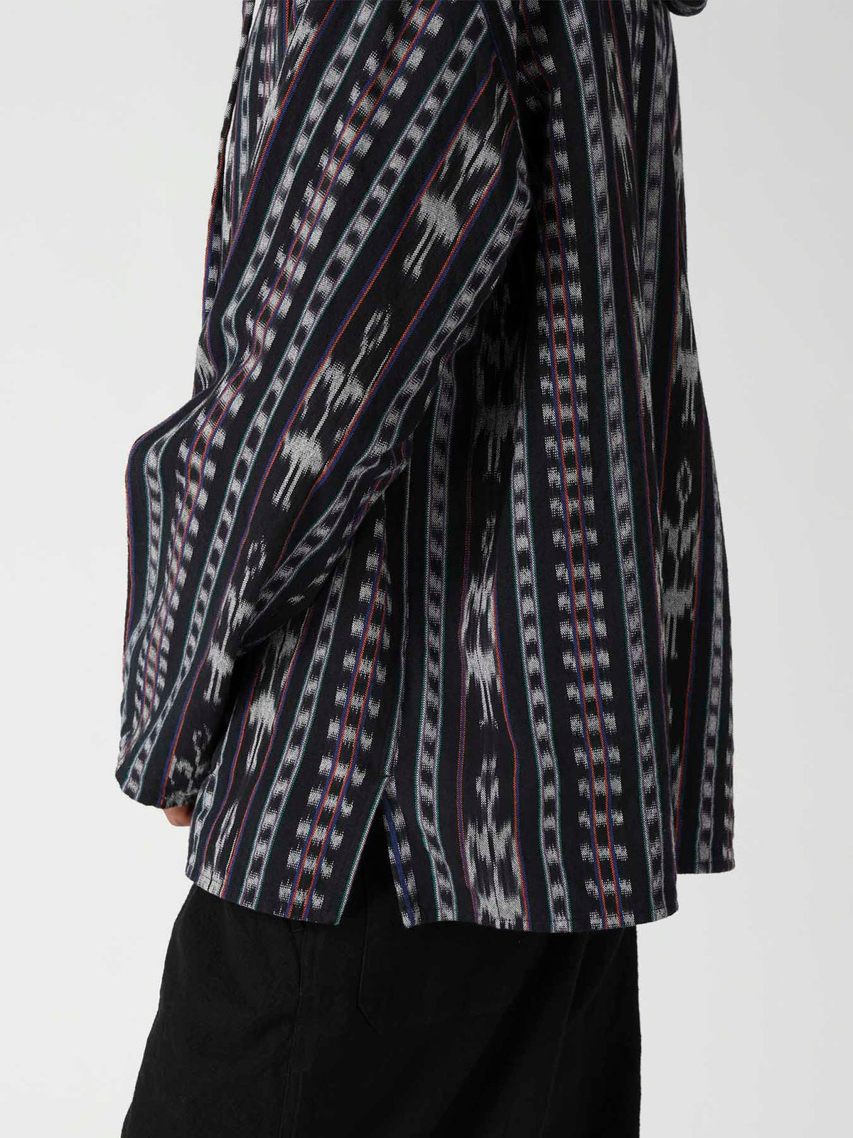 【Y's for men × MASSES】 MA/ NATIVE PO SHIRT