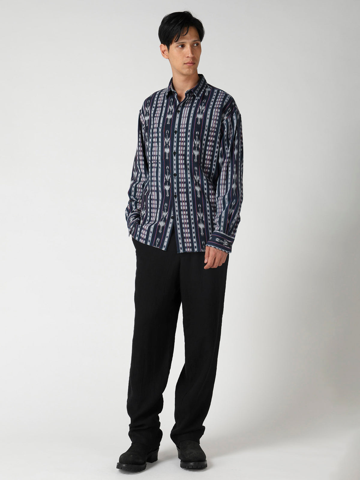 【Y's for men × MASSES】 MA/ NATIVE B SHIRT
