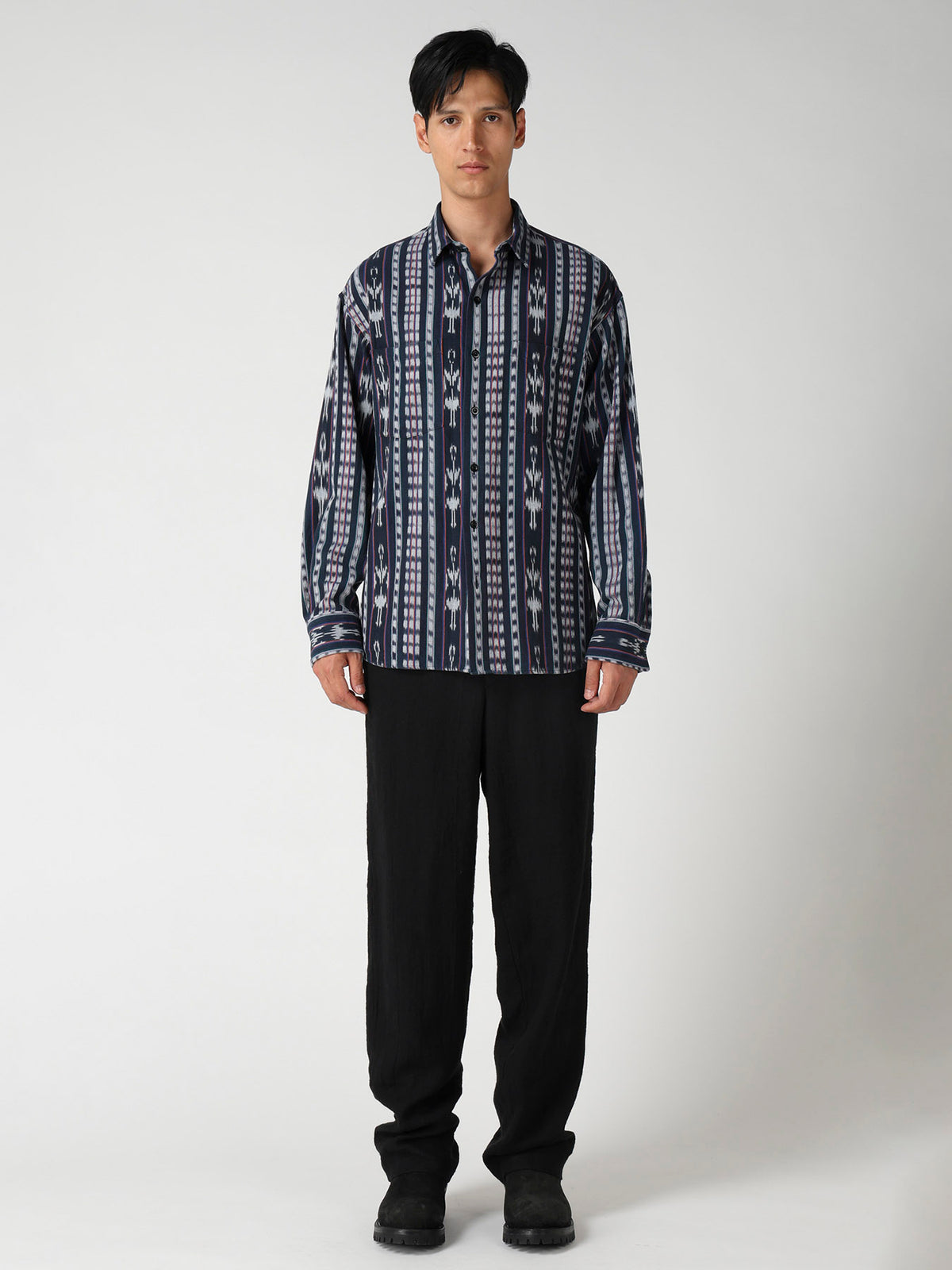【Y's for men × MASSES】 MA/ NATIVE B SHIRT