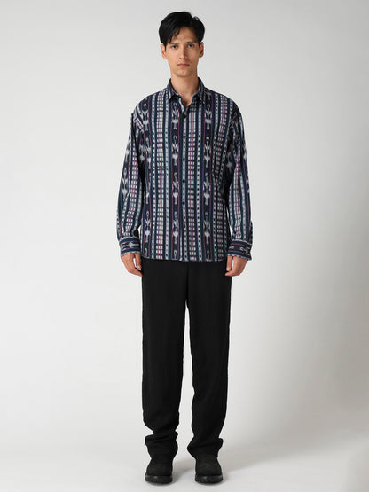 【Y's for men × MASSES】 MA/ NATIVE B SHIRT