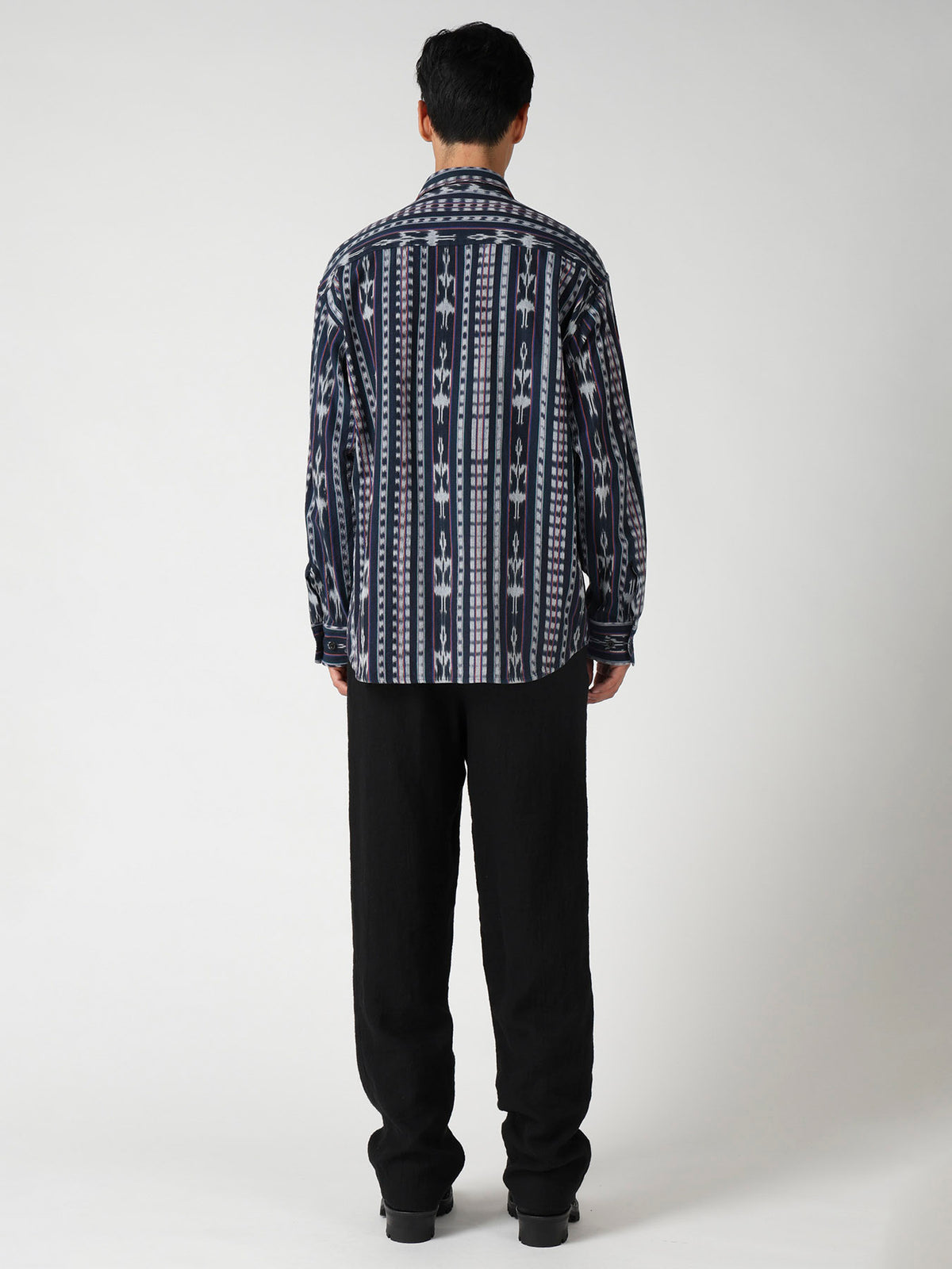 【Y's for men × MASSES】 MA/ NATIVE B SHIRT
