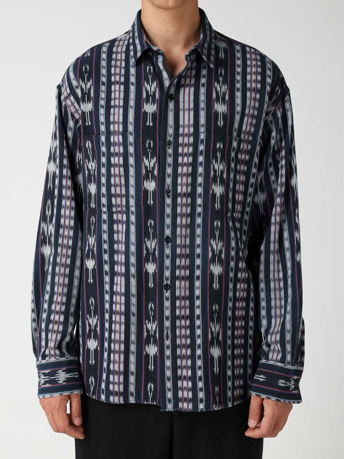 【Y's for men × MASSES】 MA/ NATIVE B SHIRT