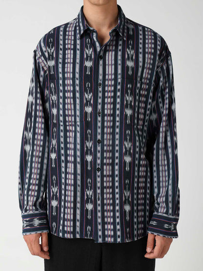 【Y's for men × MASSES】 MA/ NATIVE B SHIRT