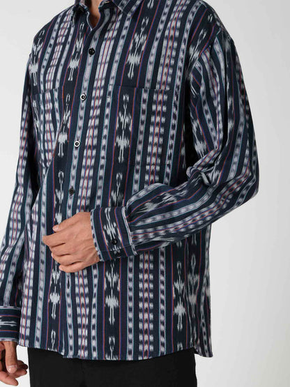 【Y's for men × MASSES】 MA/ NATIVE B SHIRT