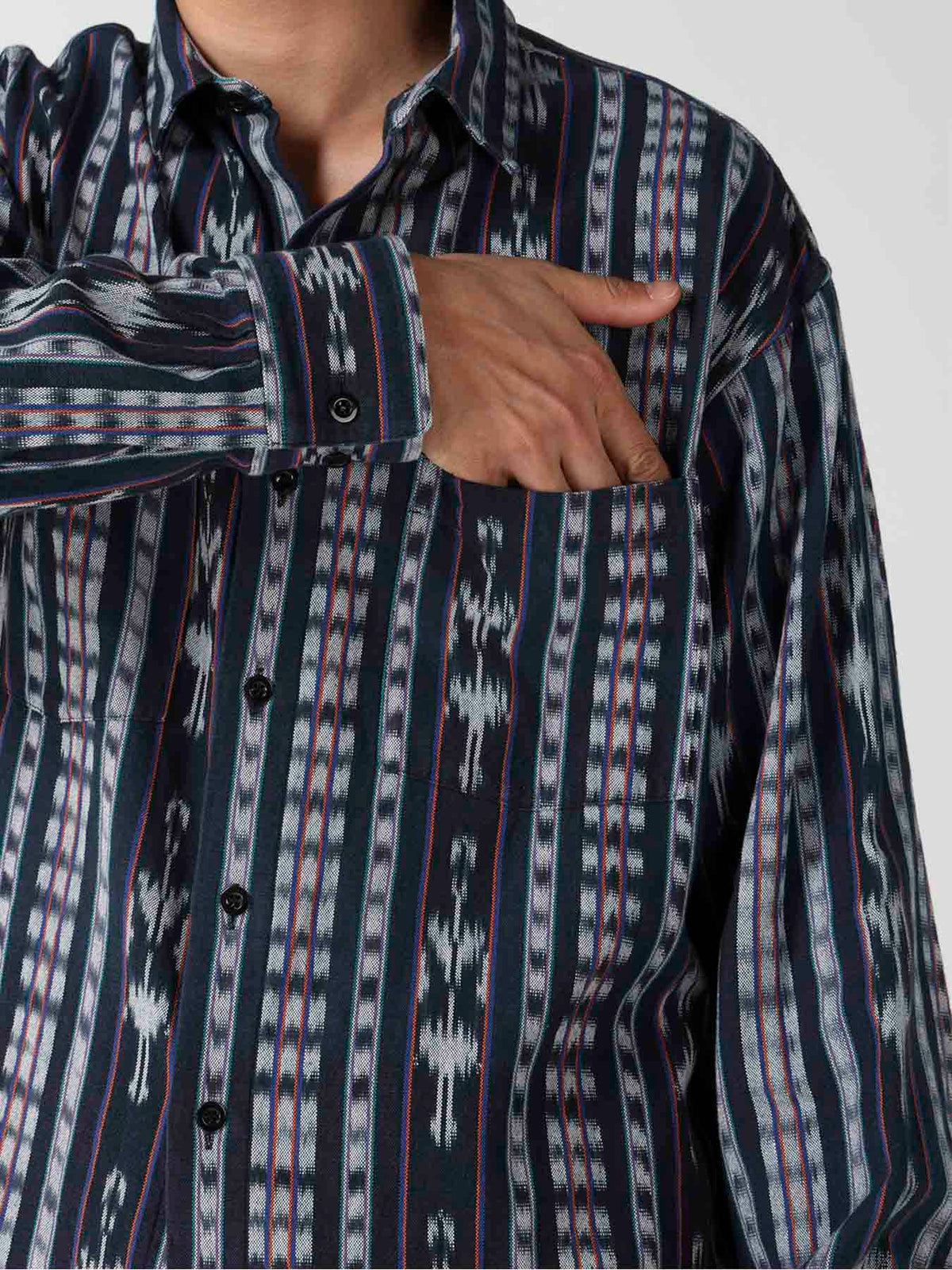 【Y's for men × MASSES】 MA/ NATIVE B SHIRT