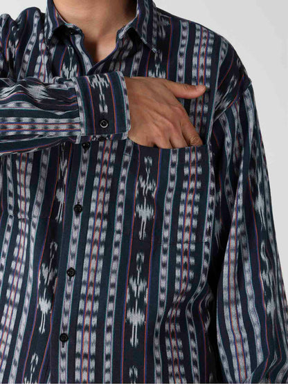 【Y's for men × MASSES】 MA/ NATIVE B SHIRT