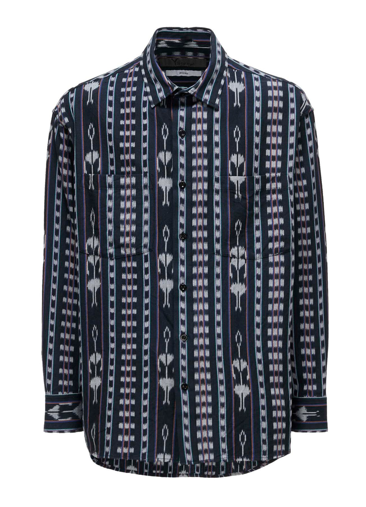 【Y's for men × MASSES】 MA/ NATIVE B SHIRT