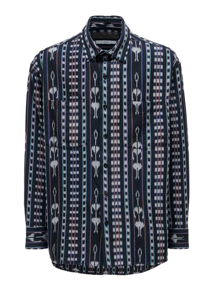 【Y's for men × MASSES】 MA/ NATIVE B SHIRT