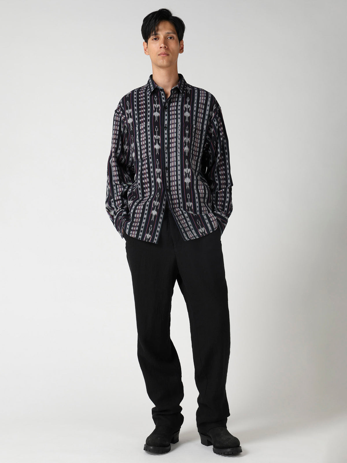 【Y's for men × MASSES】 MA/ NATIVE B SHIRT