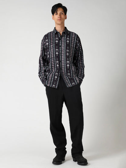 【Y's for men × MASSES】 MA/ NATIVE B SHIRT