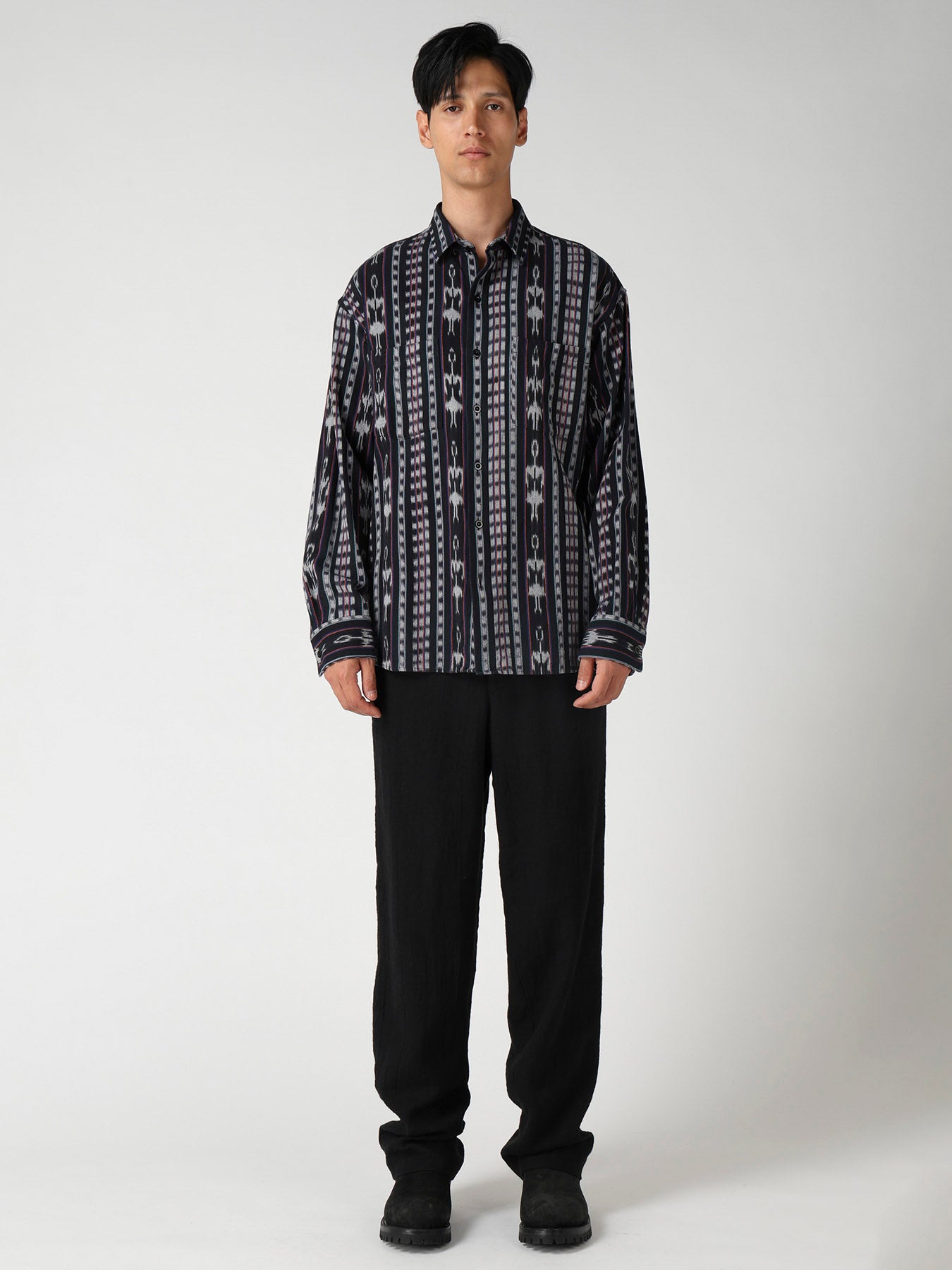 Y's for men × MASSES】 MA/ NATIVE B SHIRT – THE SHOP YOHJI YAMAMOTO
