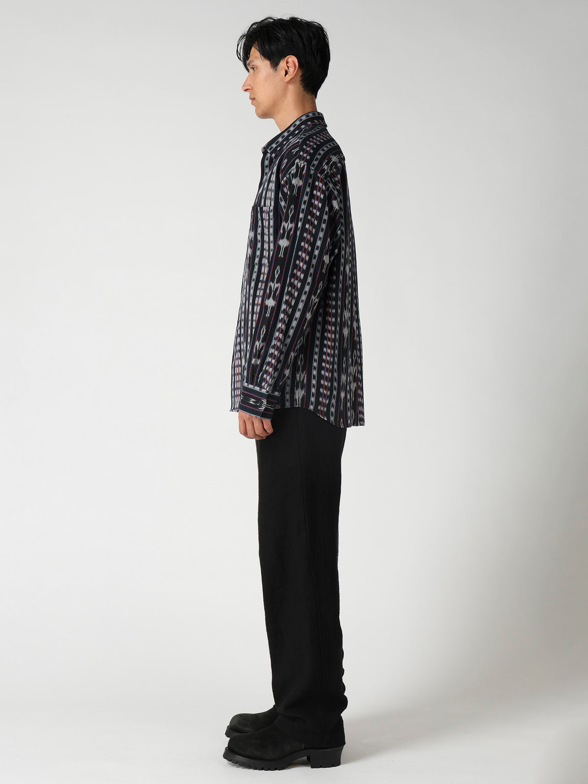 【Y's for men × MASSES】 MA/ NATIVE B SHIRT